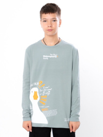 Лонгслив Носи своє модель 6363-036-33-srij-nefrit-goose Фото