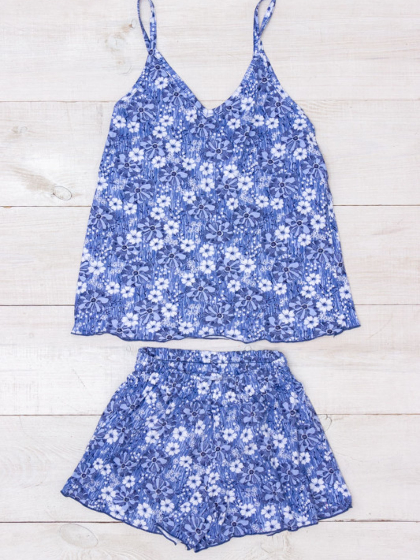 Пижама Носи своє модель 8336-002-kvtochki-na-blakitnomu Фото