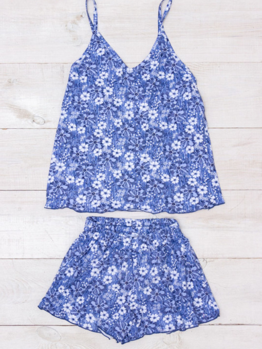 Пижама Носи своє модель 8336-002-kvtochki-na-blakitnomu Фото