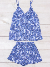 Пижама Носи своє модель 8336-002-kvtochki-na-blakitnomu Фото