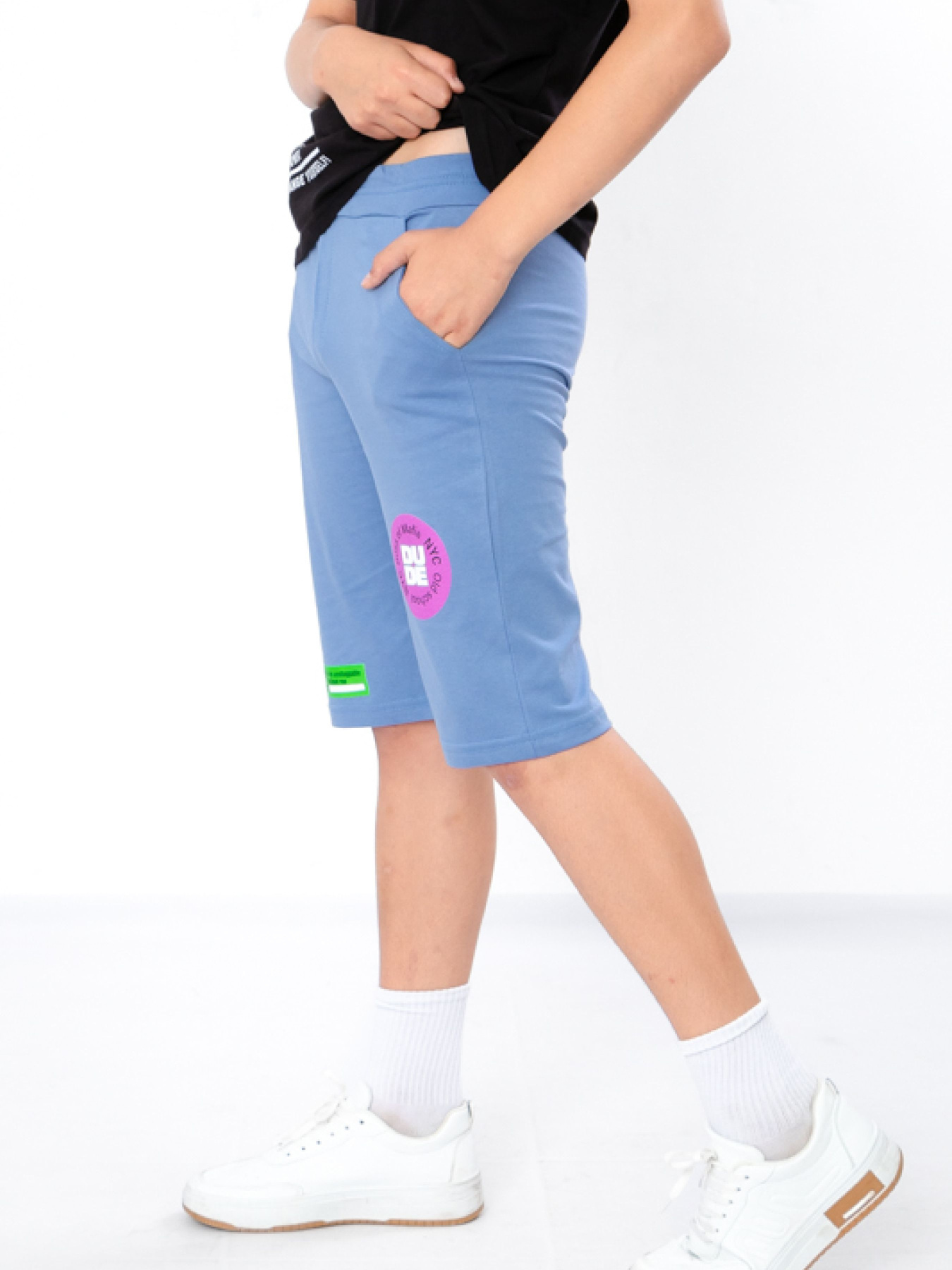 Шорты Носи своє модель 6208-001-33-temno-blakitnij-nyc Фото