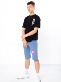 Шорты Носи своє модель 6208-001-33-temno-blakitnij-nyc Фото