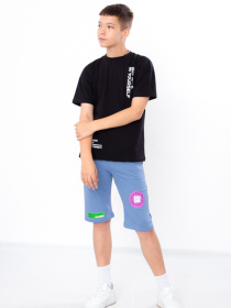 Повседневные шорты Носи своє модель 6208-001-33-temno-blakitnij-nyc Фото