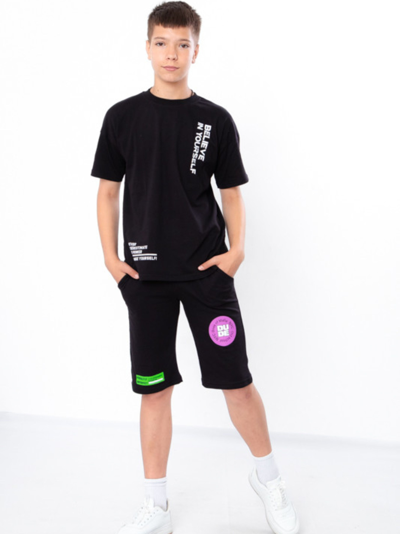 Шорты Носи своє модель 6208-001-33-chornij-nyc Фото