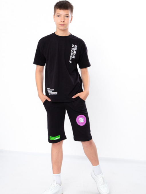 Повседневные шорты Носи своє модель 6208-001-33-chornij-nyc Повседневные шорты Носи своє модель 6208-001-33-chornij-nyc Фото