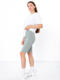 Велосипедки Носи своє модель 8301-036-srij-nefrit Фото