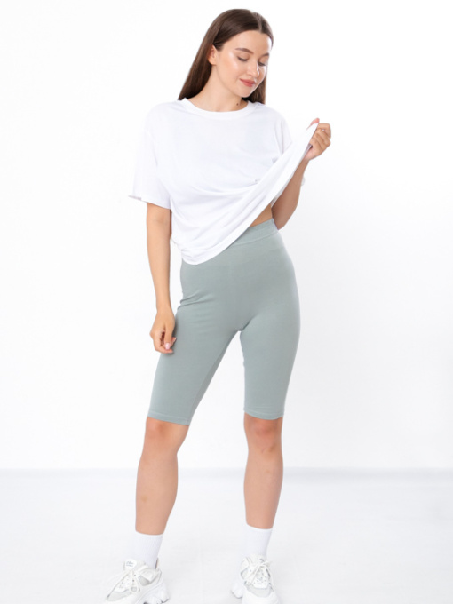 Велосипедки Носи своє модель 8301-036-srij-nefrit Фото