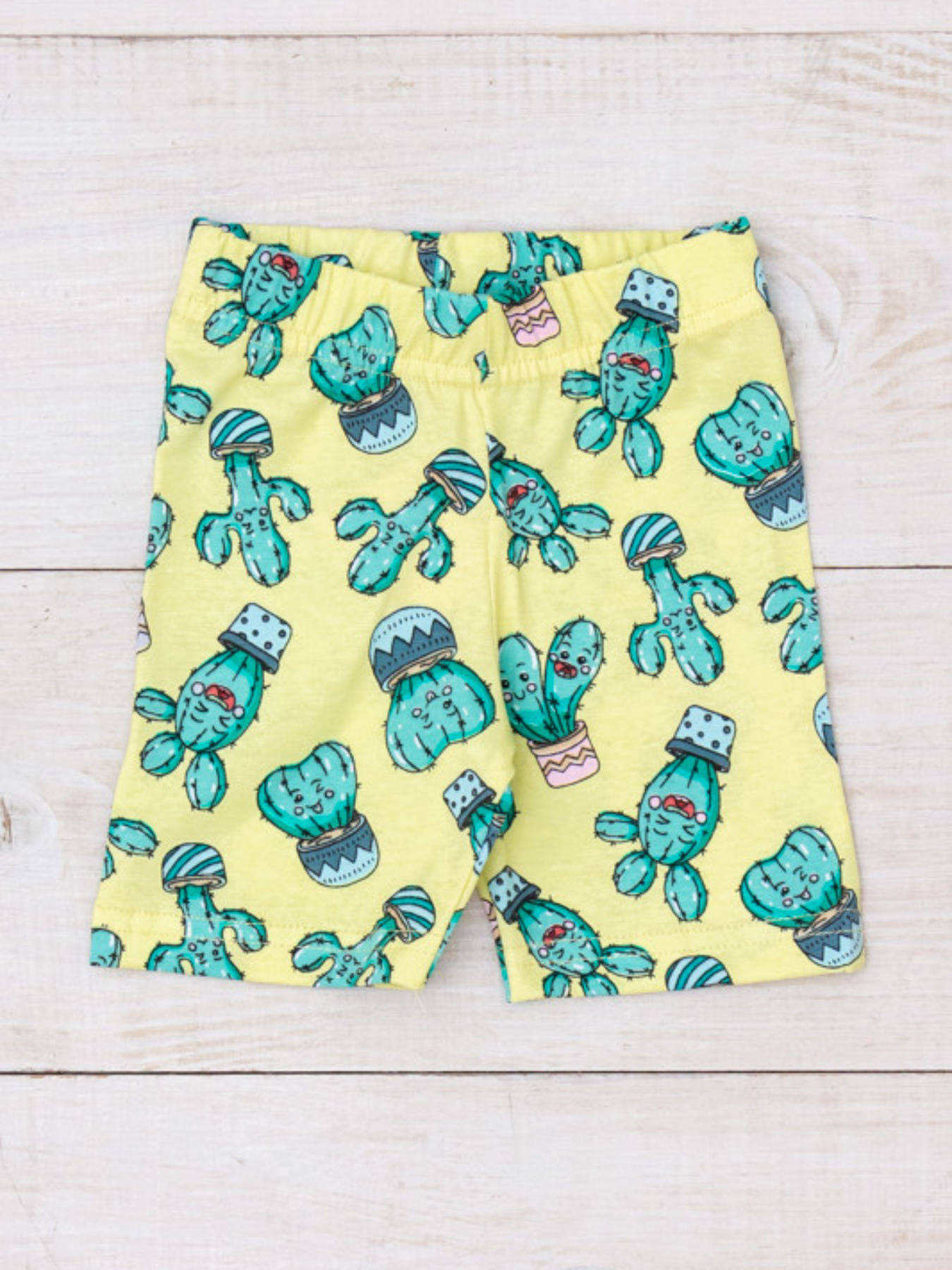 Велосипедки Носи своє модель 6275-043-kaktusi-svtlo-zhovtij Фото