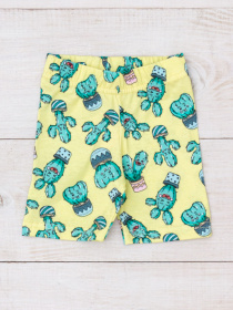 Велосипедки Носи своє модель 6275-043-kaktusi-svtlo-zhovtij Фото