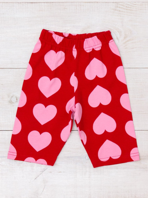 Велосипедки Носи своє модель 6275-043-serdechka-na-chervonomu Фото