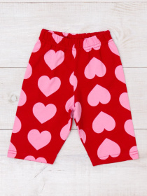 Велосипедки Носи своє модель 6275-043-serdechka-na-chervonomu Фото