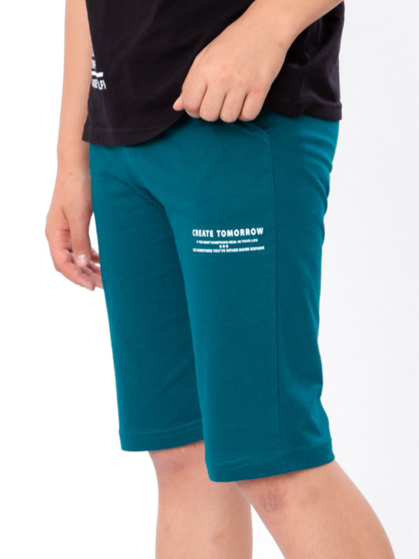 Набір шортів Носи своє модель 6208-3-smaragdovij-chornij Фото