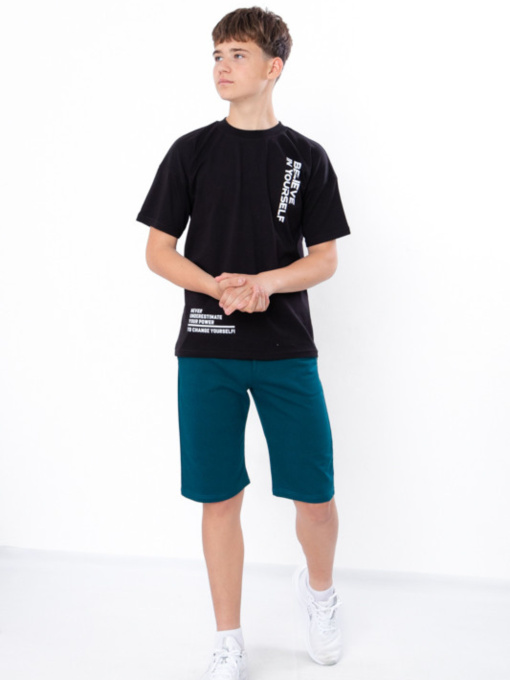 Повседневные шорты Носи своє модель 6208-057-temno-smaragdovij Фото