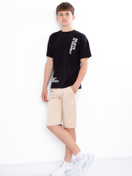 Повсякденні шорти Носи своє модель 6208-057-kremovij Фото