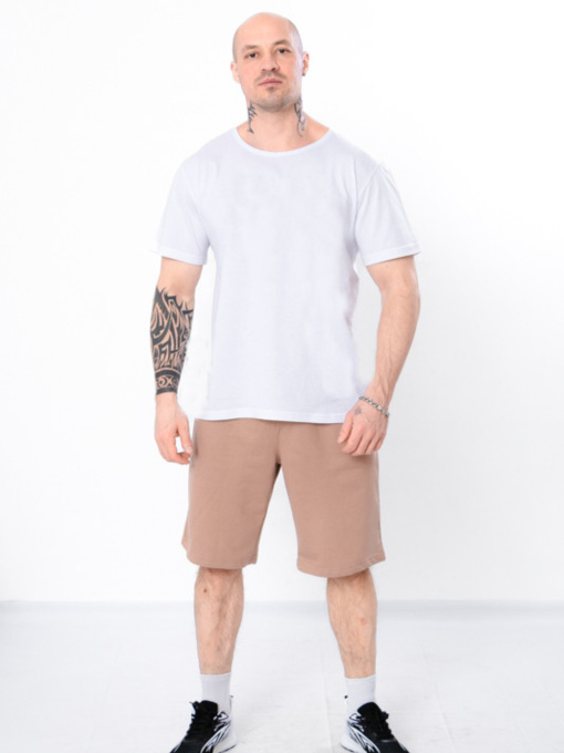 Повседневные шорты Носи своє модель 8123-057-kava Фото