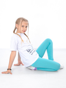 Леггинсы Носи своє модель 6000-036-blakitnij-nefrit Фото