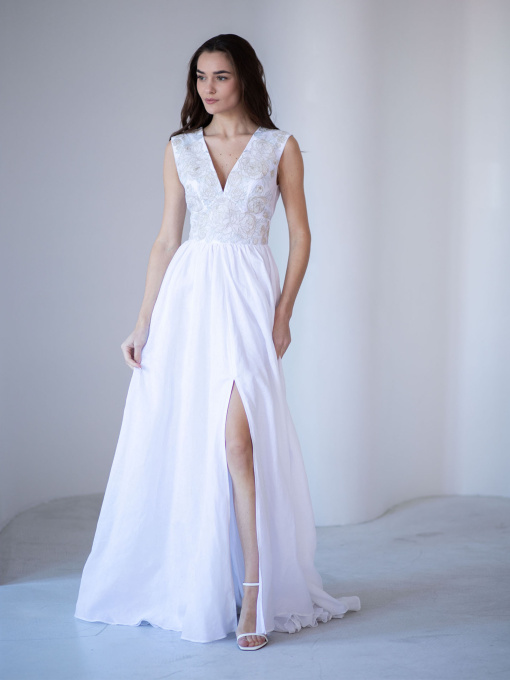 Платье макси Едельвіка модель 246-20-09 Фото