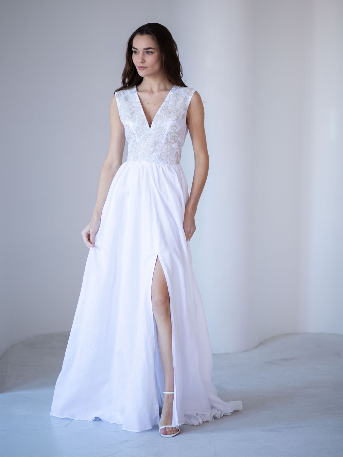 Сукня максі Едельвіка модель 246-20-09 Фото