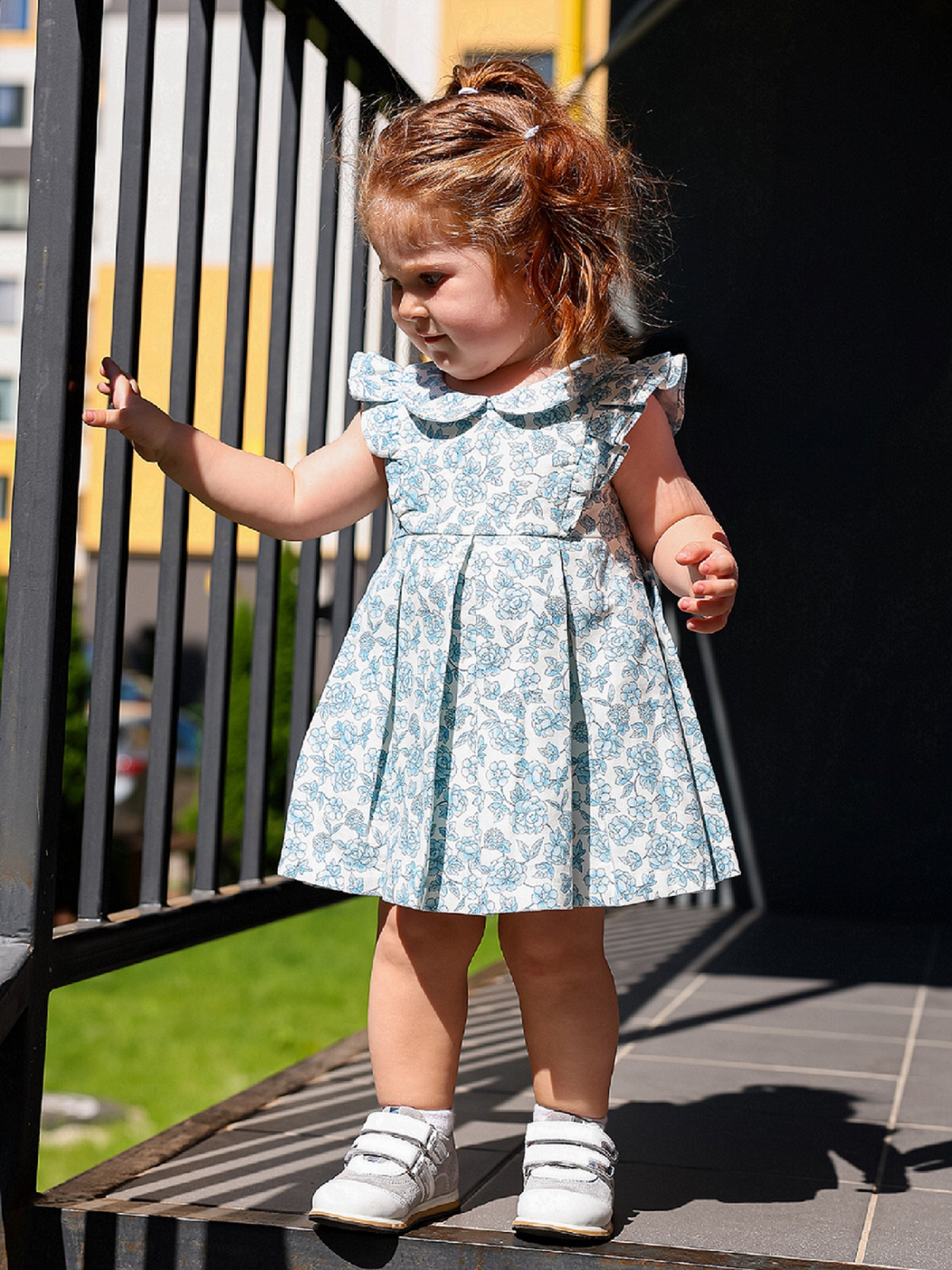 Платье мини Miracle Kids модель 010526 Фото