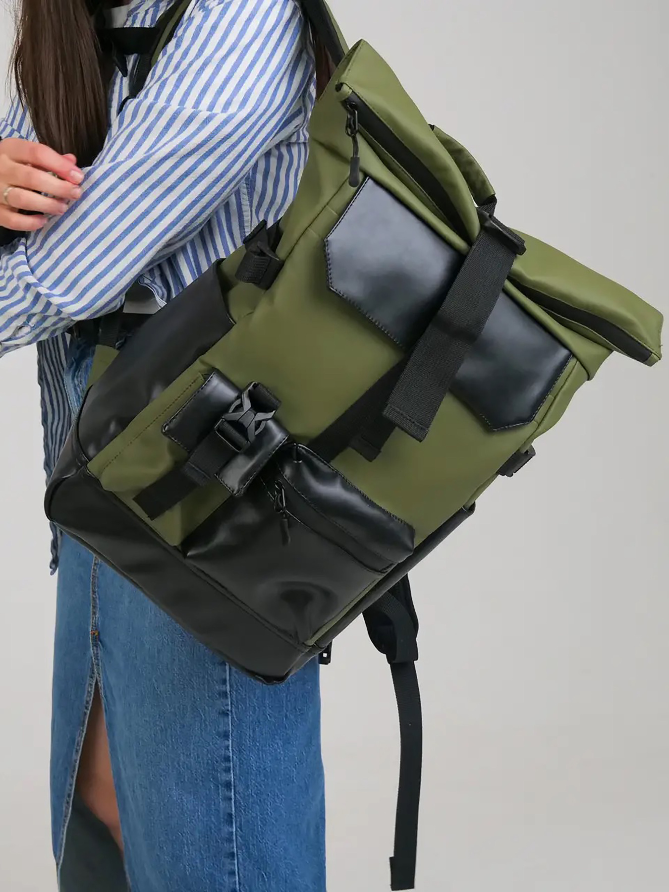 Рюкзак Tobeyou Rollnew модель 2193690447 Фото