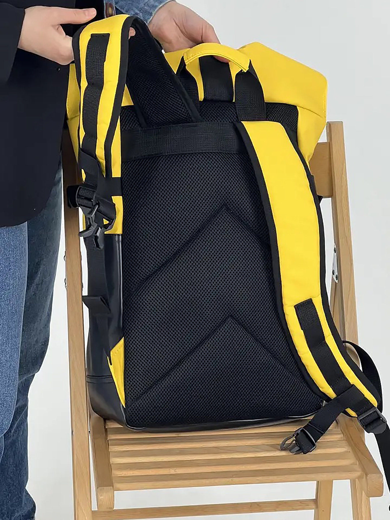 Рюкзак Tobeyou Rollnew модель 2107662519 Фото