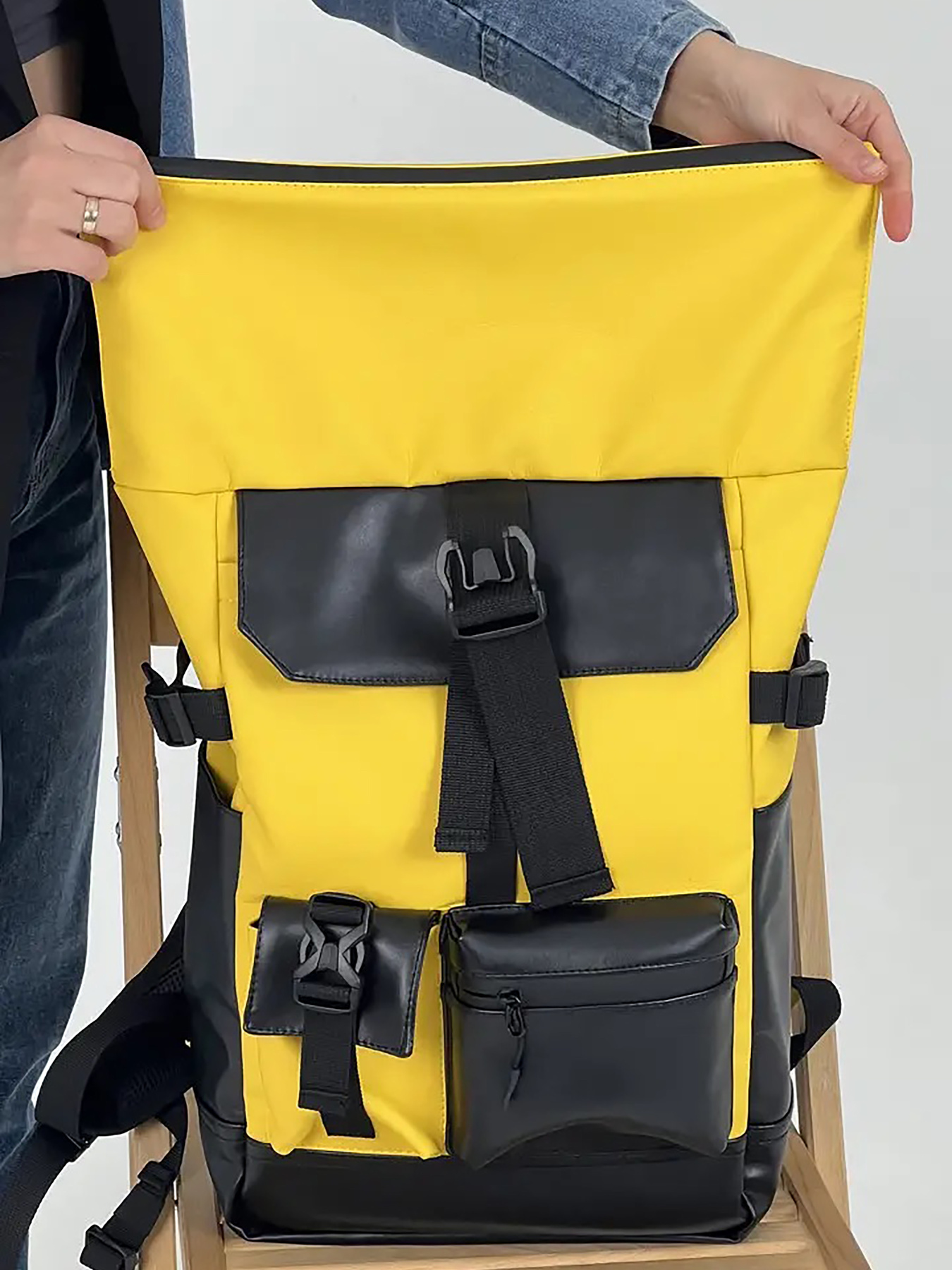 Повсякденний рюкзак Tobeyou Rollnew модель 2107662519 Фото