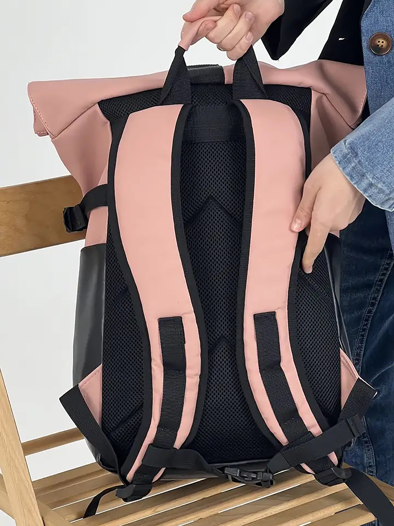 Рюкзак Tobeyou Rollnew модель 2107653370 Фото