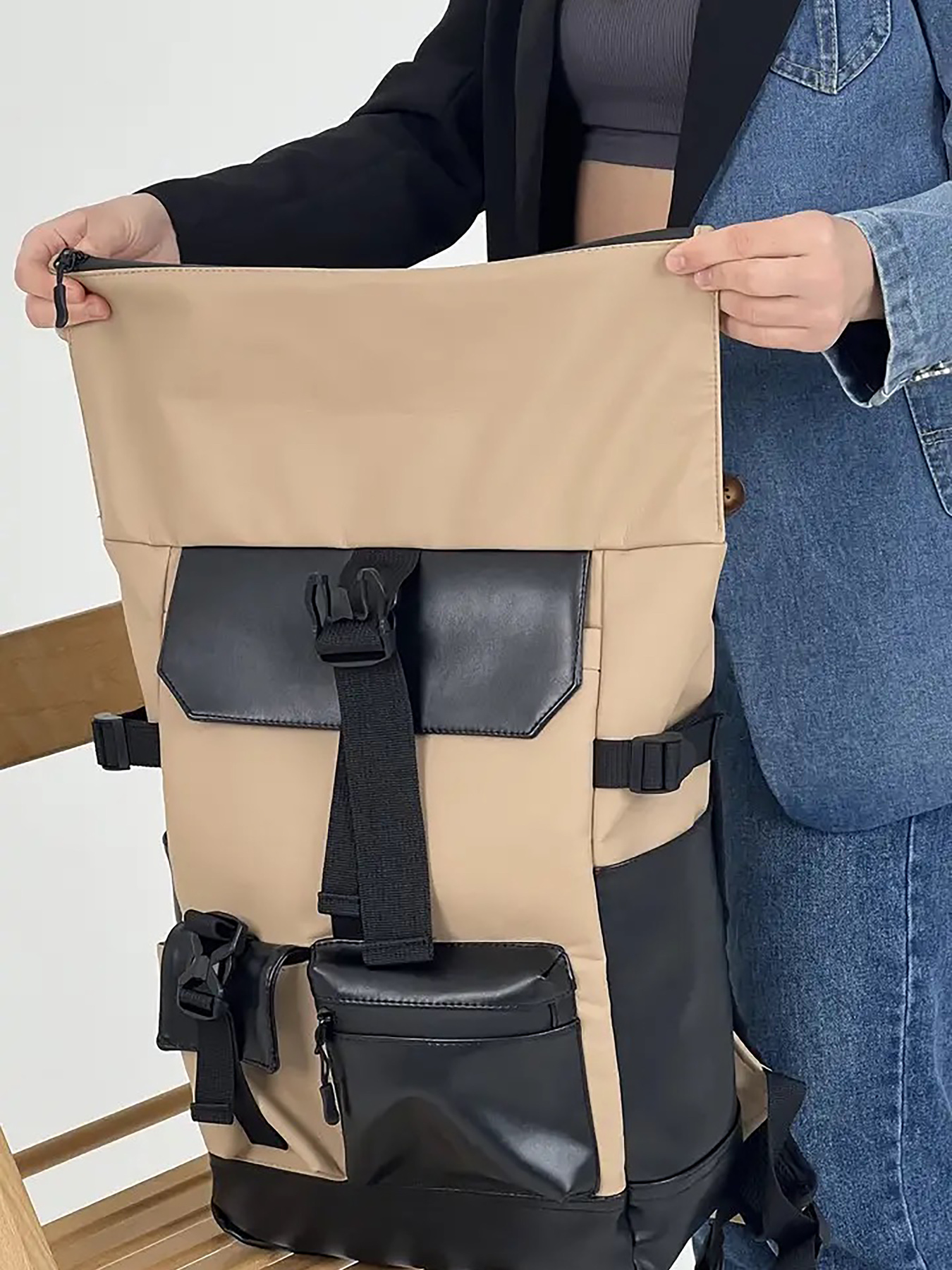 Рюкзак Tobeyou Rollnew модель 2107649243 Фото