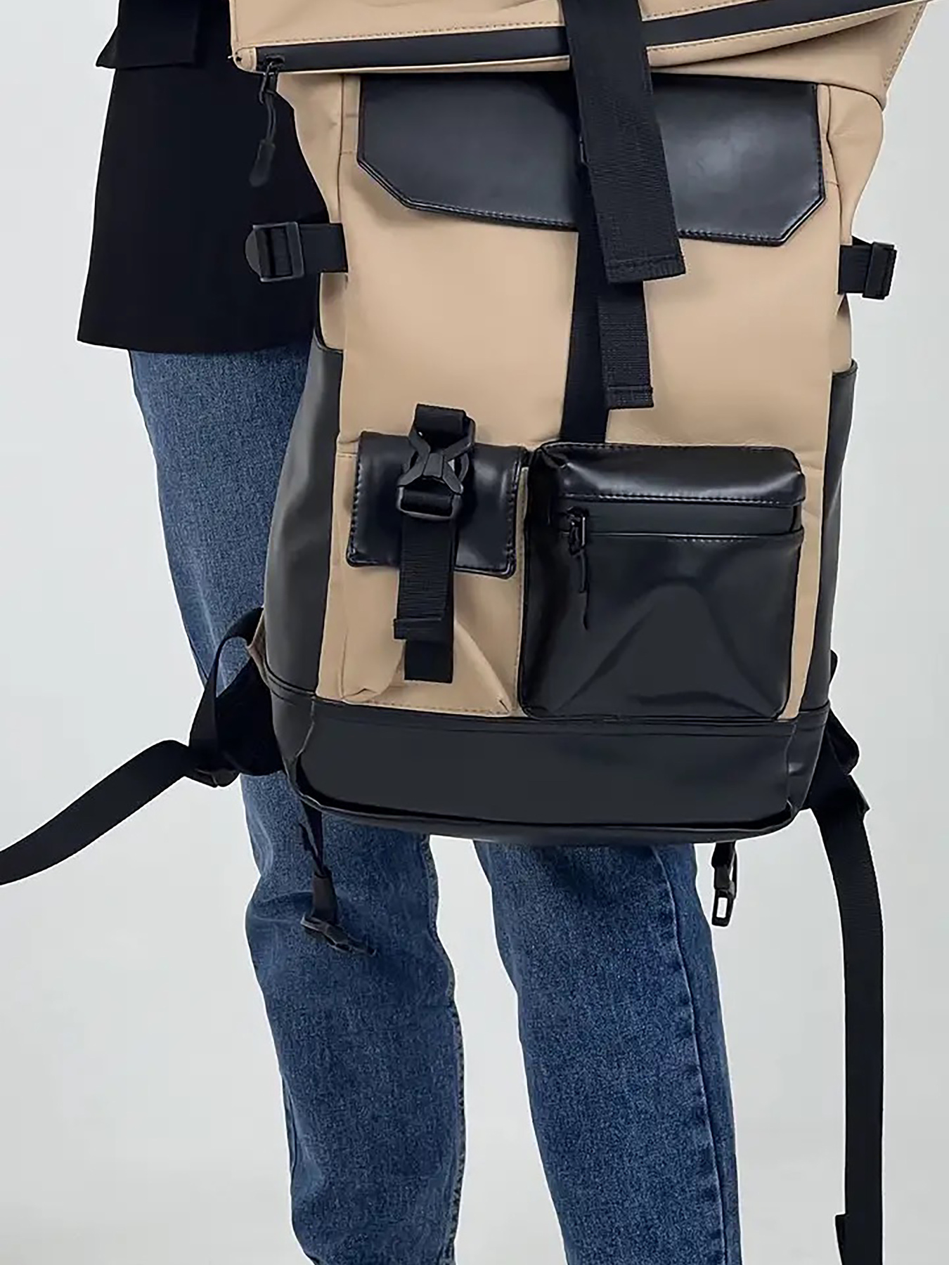 Рюкзак Tobeyou Rollnew модель 2107649243 Фото