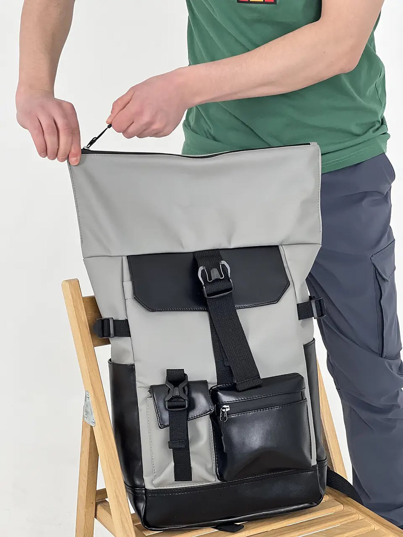 Рюкзак Tobeyou Rollnewman модель 2107646164 Фото