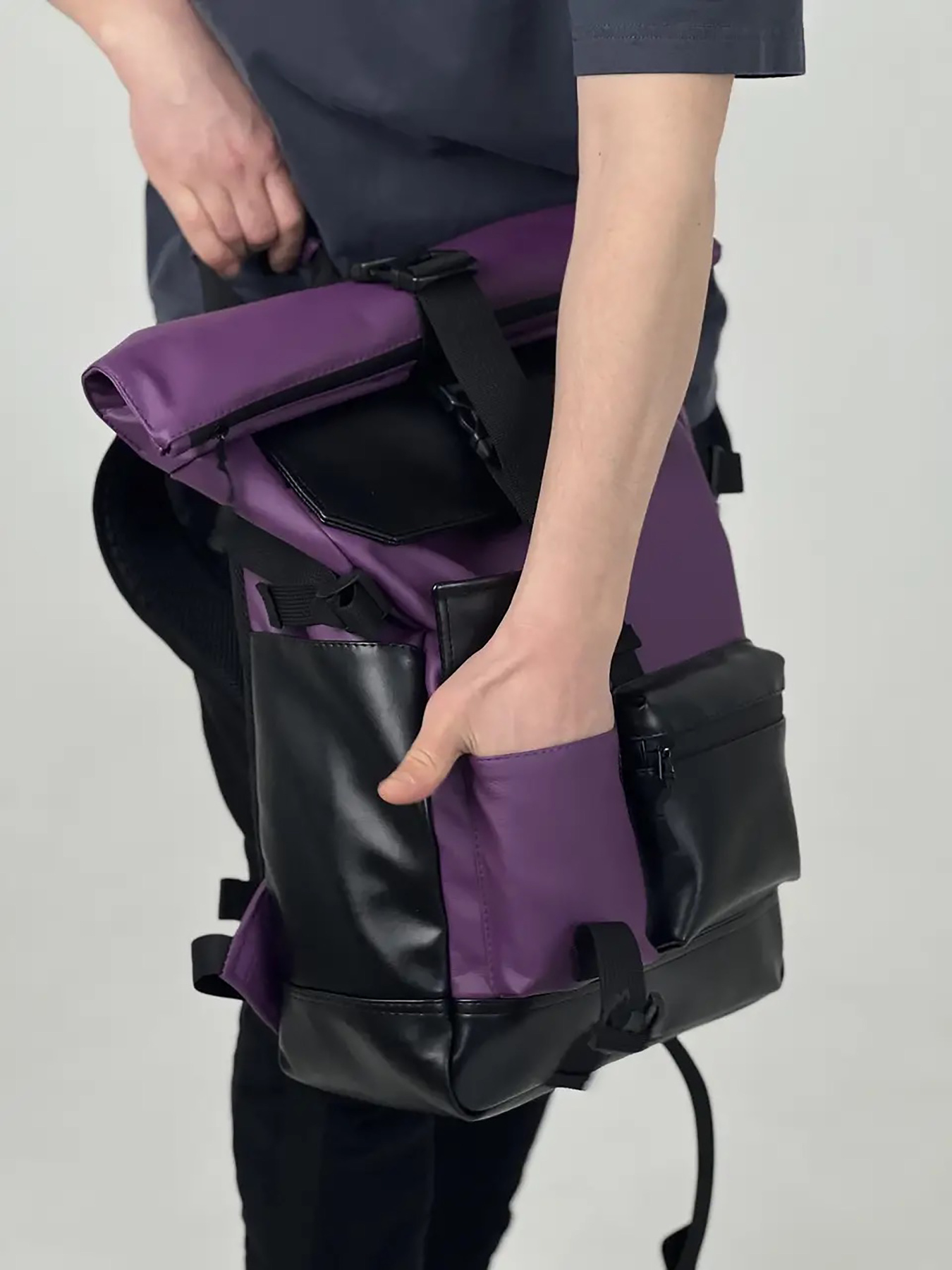 Повсякденний рюкзак Tobeyou Rollnewman модель 2107643165 Фото