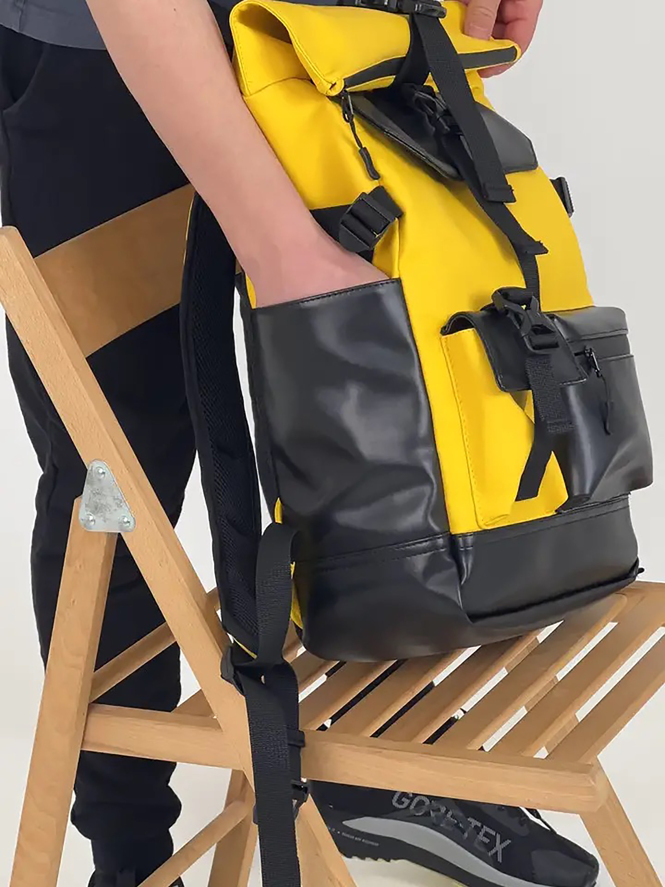 Повсякденний рюкзак Tobeyou Rollnewman модель 2107637788 Фото