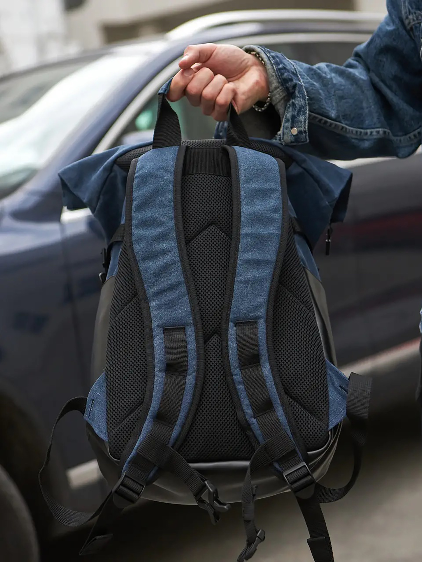 Рюкзак Tobeyou Rollnew модель 1881327596 Фото