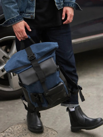 Рюкзак Tobeyou Rollnew модель 1881327596 Фото