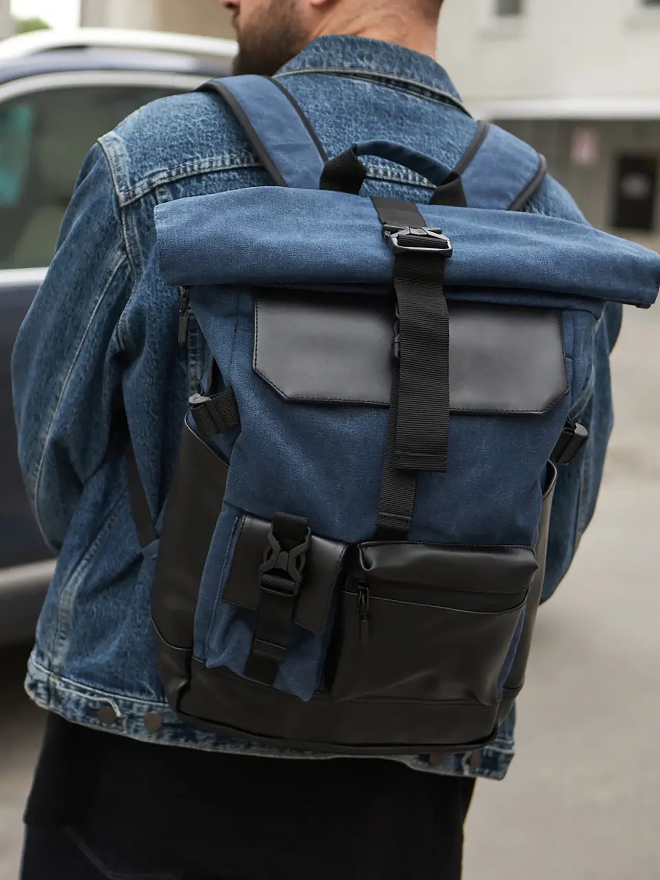 Повседневный рюкзак Tobeyou Rollnew модель 1881327596 Фото