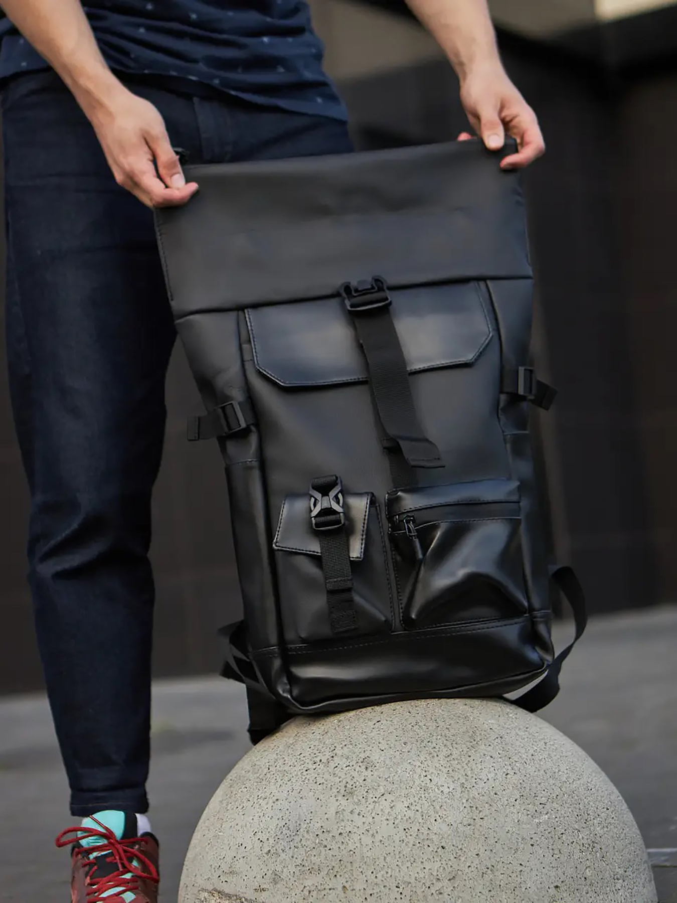 Рюкзак Tobeyou Rollnew модель 1881216703 Фото