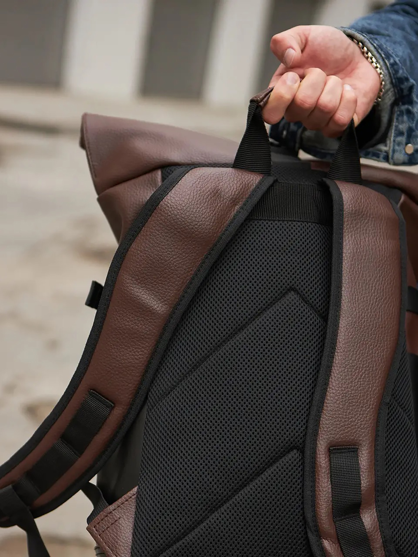 Повседневный рюкзак Tobeyou Rollnew модель 1881208235 Фото