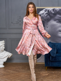 Платье мини Jadone Fashion модель Hloriy_persykovyy Фото