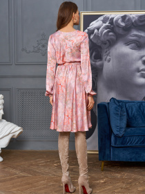 Платье мини Jadone Fashion модель Hloriy_persykovyy Фото