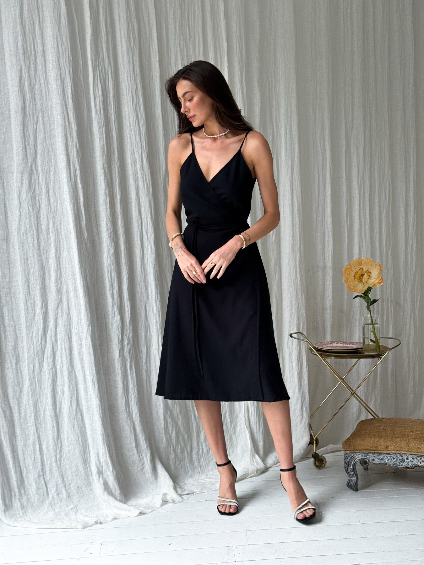 Сукня міді ART KNIT модель 35599 Фото