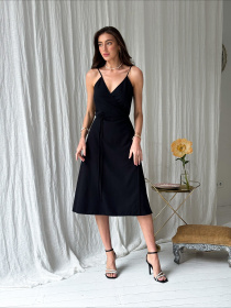 Сукня міді ART KNIT модель 35599 Фото