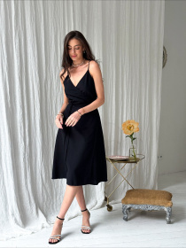 Сукня міді ART KNIT модель 35599 Фото