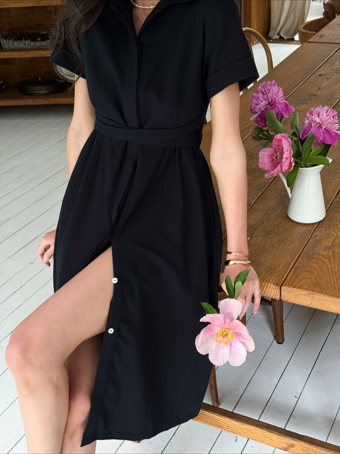 Сукня міді ART KNIT модель 35601 Фото