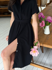 Сукня міді ART KNIT модель 35601 Фото