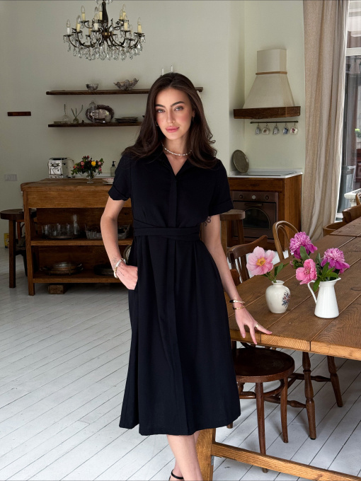 Платье миди ART KNIT модель 35601 Фото