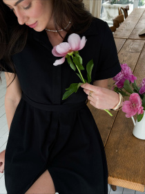 Сукня міді ART KNIT модель 35601 Фото