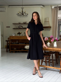 Сукня міді ART KNIT модель 35601 Фото