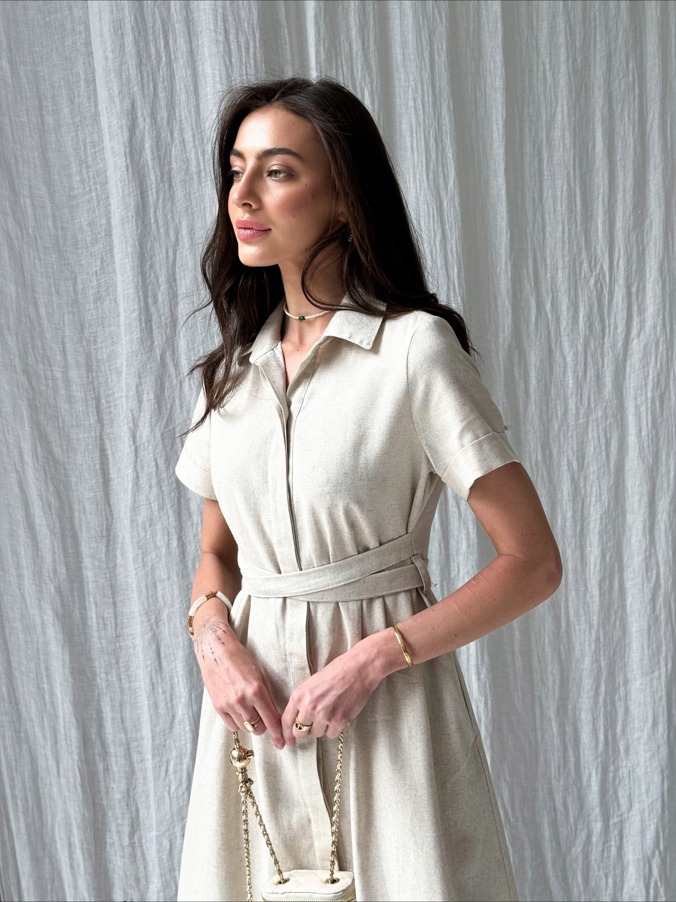 Сукня міді ART KNIT модель 35607 Фото