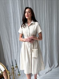 Сукня міді ART KNIT модель 35607 Сукня міді ART KNIT модель 35607 Фото