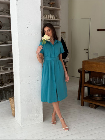 Сукня міді ART KNIT модель 35613 Сукня міді ART KNIT модель 35613 Фото